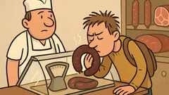 Anegdota: Przychodzi facet do mięsnego...