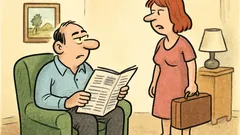 Dowcip: Żona mówi do męża – mam dwie wiadomości