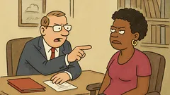 Dowcip: Szef wzywa sekretarkę: Miranda, jesteś...