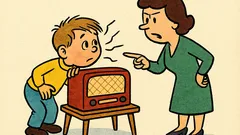 Anegdota: Krzyś mówi do mamusi…