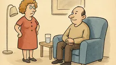 Dowcip: Idealny mężczyzna nie pije, nie pali...