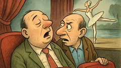 Anegdota: Fąfara i Kubal na balecie