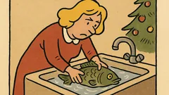 Dowcip: Jak blondynka zabija karpia...