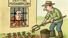 Dowcip: Przysłali faceta do szpitala...