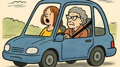 Dowcip: Jak nazywa się żona i teściowa...