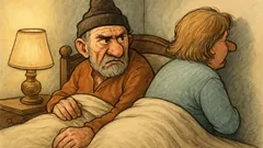 Dowcip: Baca budzi gaździnę w nocy...