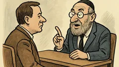 Dowcip: Znajomy Żyd pyta mnie, jaki mam...