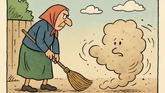 Dowcip: Jak nazywa się dziecko kurzu...