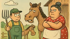 Dowcip: Kto ty jesteś? Rolnik mały...