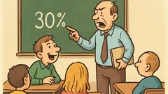 Dowcip: Nauczyciel matematyki mówi do klasy...