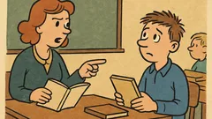 Anegdota: Nauczycielka pyta Kowalskiego o zeszyt