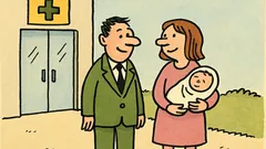 Anegdota: Było nas dwoje, a jest nas troje