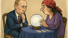 Dowcip: Putin idzie do wróżki i pyta...
