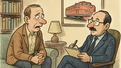 Dowcip: Przychodzi facet do psychologa i mówi