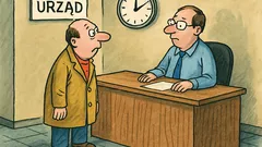Dowcip: Przychodzi petent do urzędu i...