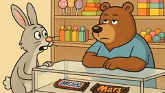 Dowcip: Przychodzi zajączek do sklepu ze słodyczami