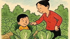 Anegdota: Mały Chińczyk pyta mamę...