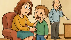 Anegdota: Mama pyta Jasia – dlaczego płaczesz?