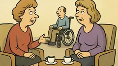 Dowcip: Rozmawiają dwie przyjaciółki. Jedna mówi: