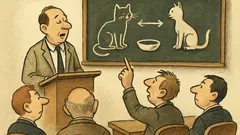 Anegdota: Na uniwersytecie trwa wykład o kotach...