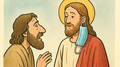 Dowcip: Panie, dlaczego dałeś ludziom uszy?