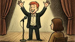 Anegdota: Michał W. na scenie – tylko jedna osoba...