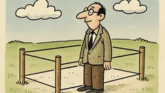 Dowcip: Matematyk ogrodził teren, wszedł do środka...