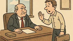 Dowcip: – Szefie, dostanę podwyżkę?