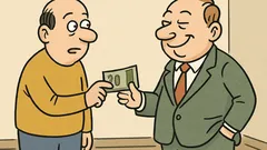 Dowcip: Masz te 20 zł, które byłem ci winien