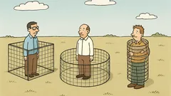 Dowcip: Inżynier, matematyk i fizyk ogrodzili...