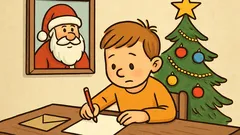 Dowcip: Dzieci piszą listy do Mikołaja