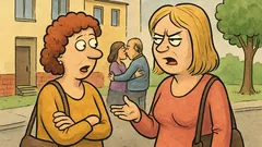 Anegdota: Rozmawiają dwie znajome o Jolce