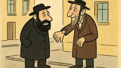 Anegdota: Żyd pyta drugiego o zegarek