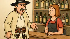 Dowcip: Wchodzi baca do sklepu i pyta...