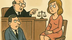 Anegdota: Niech świadek opowie swoimi słowami...