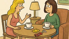 Dowcip: Wiesz, Pamela, dziwak z niego...