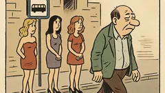 Dowcip: Wiem, że nie jestem przystojniakiem...