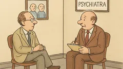 Dowcip: Rozmawiają dwaj psychiatrzy...