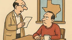 Anegdota: Mój znajomy w USA zachorował...