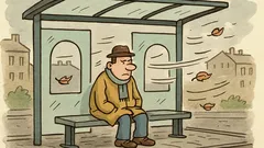 Anegdota: Przystanek autobusowy w polskim stylu...