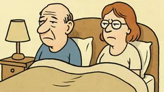 Dowcip: Ja i moja żona byliśmy szczęśliwi...