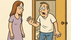 Dowcip: Co mówi kobieta po wyjściu z łazienki?