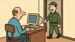 Anegdota: Przychodzi syn do informatyka…