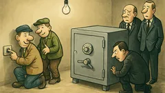 Kawał: Amerykanie zbudowali najnowocześniejszy sejf...