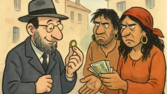 Dowcip: Do Warszawy przyjechał Żyd...