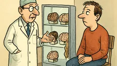 Dowcip: Rok 2239, facet chce przeszczepić mózg...