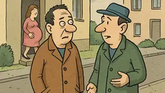 Dowcip: Rozmowa dwóch przyjaciół – Wiele się zmieniło