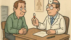 Dowcip: Panie doktorze, mam problem z zasypianiem