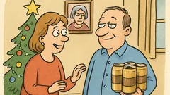 Dowcip: Żona pyta męża, co kupimy...