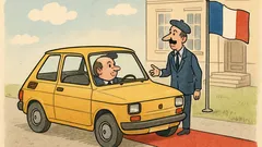 Dowcip: Polski minister w podróży do Francji...